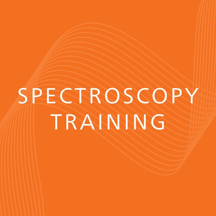 Spectroscopy Training Workshop 30 June